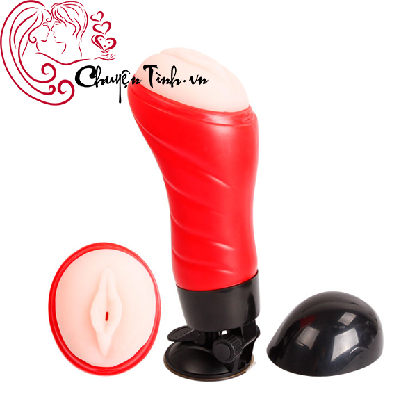 Âm đạo giả đèn pin Crazy Bull Delia chân thật kích thích