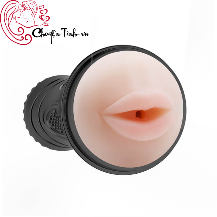 Đèn pin rung 7 cấp độ miệng giả chuyên dụng tiện lợi mua ngay