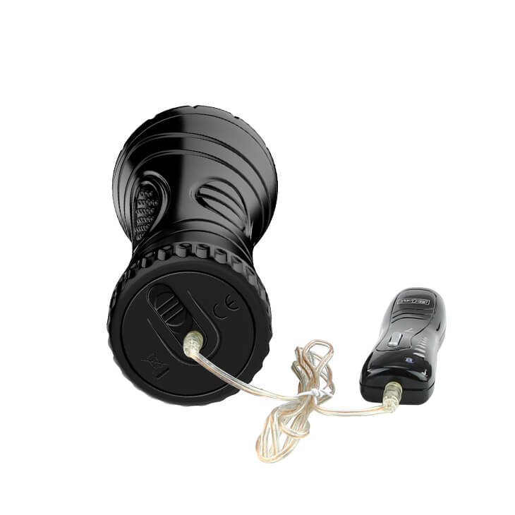 Miệng giả đèn pin rung 7 cấp độ siêu mềm an toàn dễ dùng