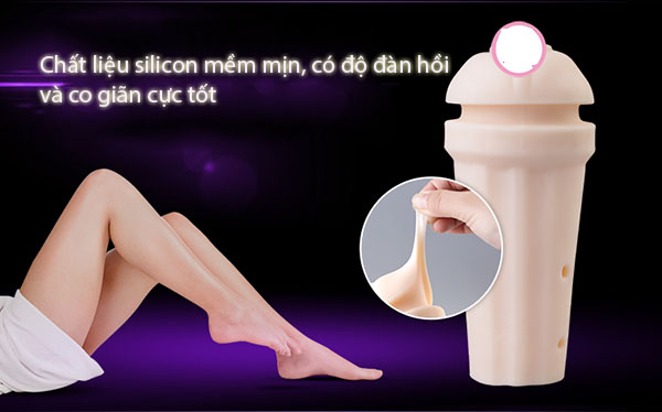 Cốc thủ dâm Leten Diamon gắn tường co bóp kích thích siêu thực