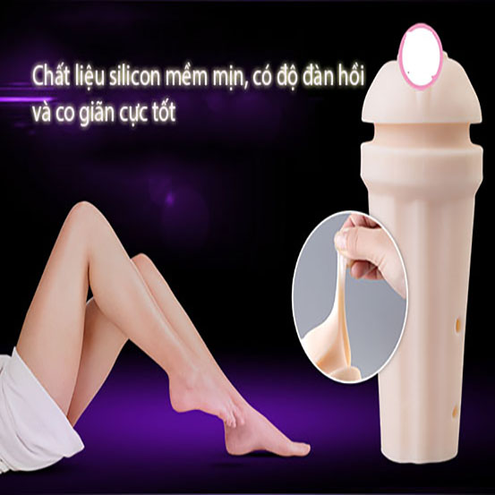 Cốc thủ dâm gắn tường co bóp Leten Diamon silicon mềm thắt chặt