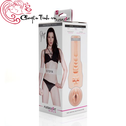 Cảm Xúc Thăng Hoa Âm Đạo Giả Fleshlight Stoya Chính Hãng