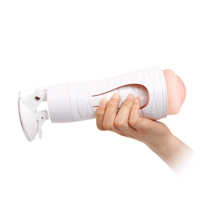 Âm đạo giả Crazy Bull Flora rung mạnh gắn tường cao cấp giá tốt