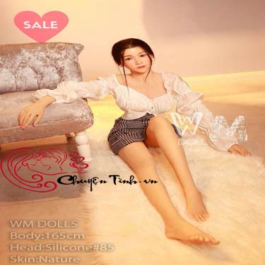 Búp Bê Silicon Amy WM USA Cao Cấp 165cm Mềm Mịn Như Thật
