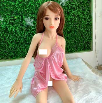 Lolita Japan Silicone Sex Doll Realistic Male Release