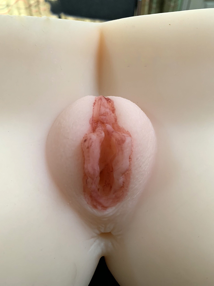 Âm đạo giả mông to silicon khủng an toàn sử dụng