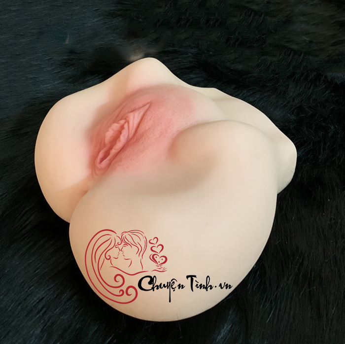 Âm đạo silicon lớn mềm mịn màu tự nhiên DC46G silicon cao cấp Nhật Bản