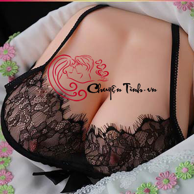 Ngực silicon kèm lỗ hậu môn âm đạo siêu gợi cảm mềm mại