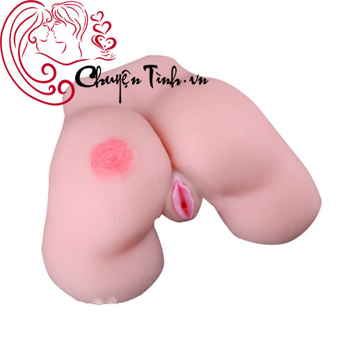 Âm đạo giả vòng 3 quyến rũ silicone đàn hồi cao kích thích