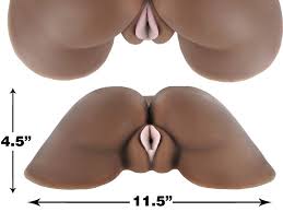 Âm đạo giả vòng mông Châu Phi silicon an toàn kích thích mạnh mẽ