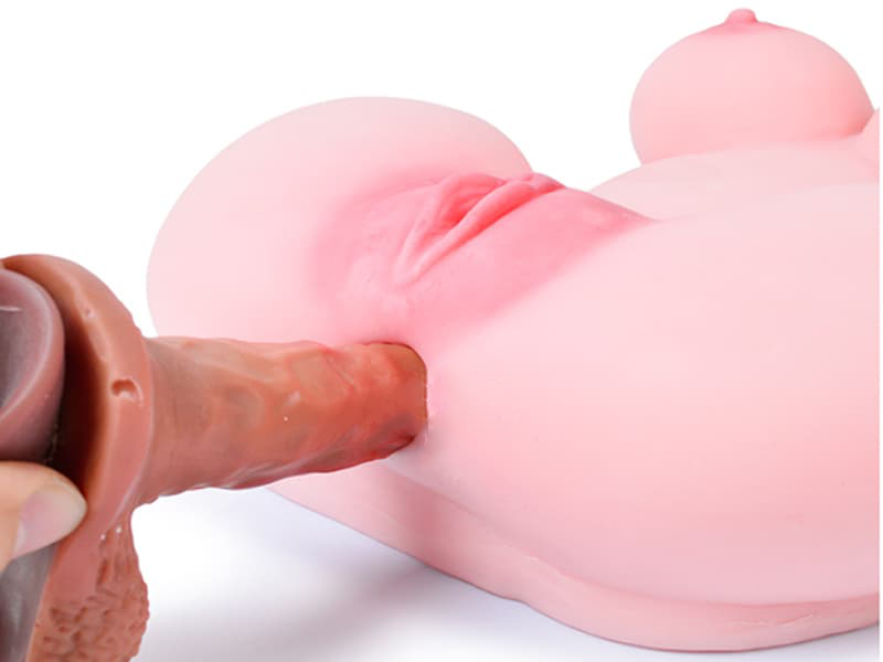 Âm Đạo Giả Silicon Y Tế Mềm Mịn Giống Da Cô Bé Mới Lớn