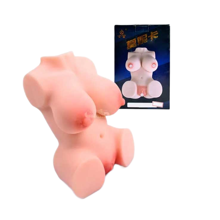 Búp bê tình dục bán thân 3D Yayo silicon ngực mông căng tròn 