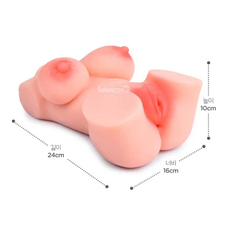 Búp bê tình dục bán thân 3D Yayo silicon ngực mông căng tròn