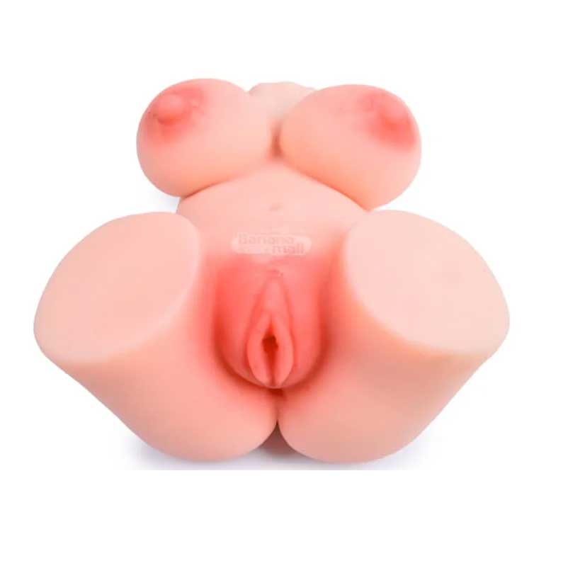 Búp bê tình dục bán thân 3D Yayo silicon ngực mông căng tròn