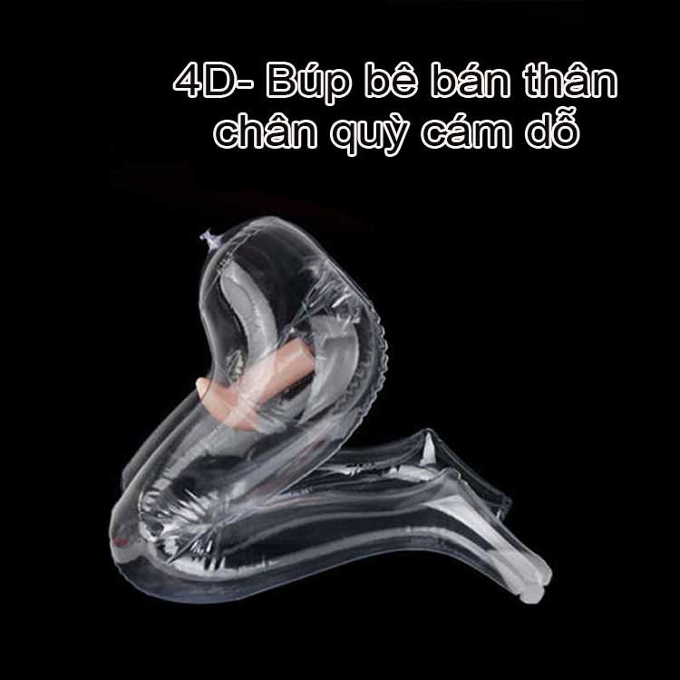 Búp bê bơm hơi bán thân PVC đàn hồi an toàn Nhật Búp bê bơm hơi bán thân PVC đàn hồi an toàn Nhật