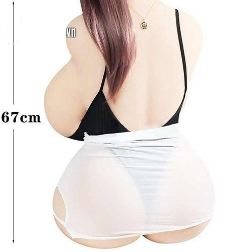 Búp bê silicon bán thân thủ dâm cực sướng, size chuẩn 96-61-98cm