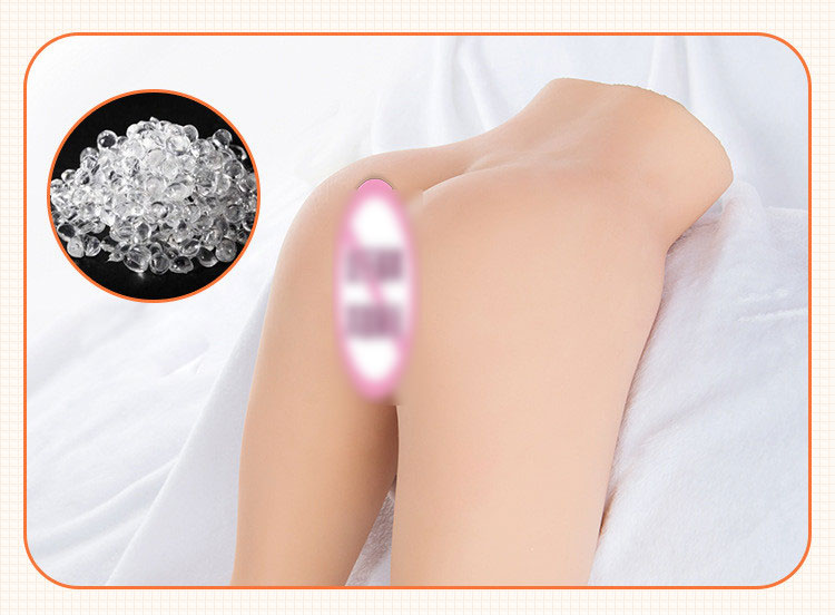 Búp bê silicon nửa người chân thực đẹp như gái thật