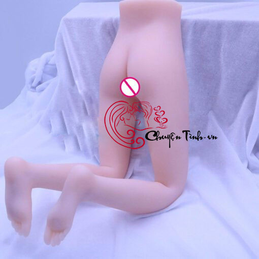 Búp bê silicon nửa người chân thực đẹp như gái thật