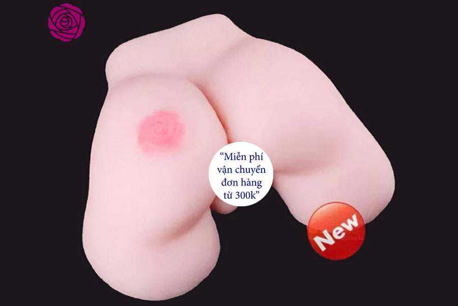 Âm đạo giả hoa hồng silicone mịn chống nước kích thích mạnh