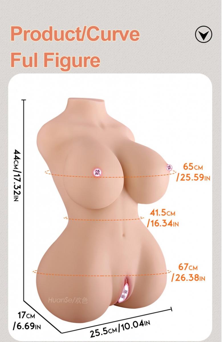 Búp Bê Tình Dục Bán Thân Rung Cảm Ứng Chân Thật Mua Ngay