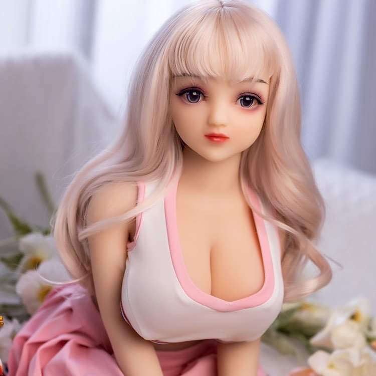 Realistic Schoolgirl Silicone Sex Doll