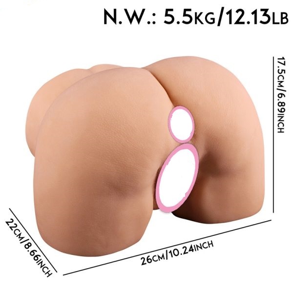 Mông giả nguyên khối rung rên cao cấp kích thích mạnh mẽ an toàn