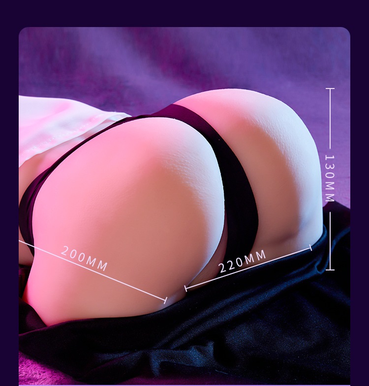 Mông Mẩy Úp Nguyên Khối Rung Rên 3,5kg TPE Cảm Giác Thật