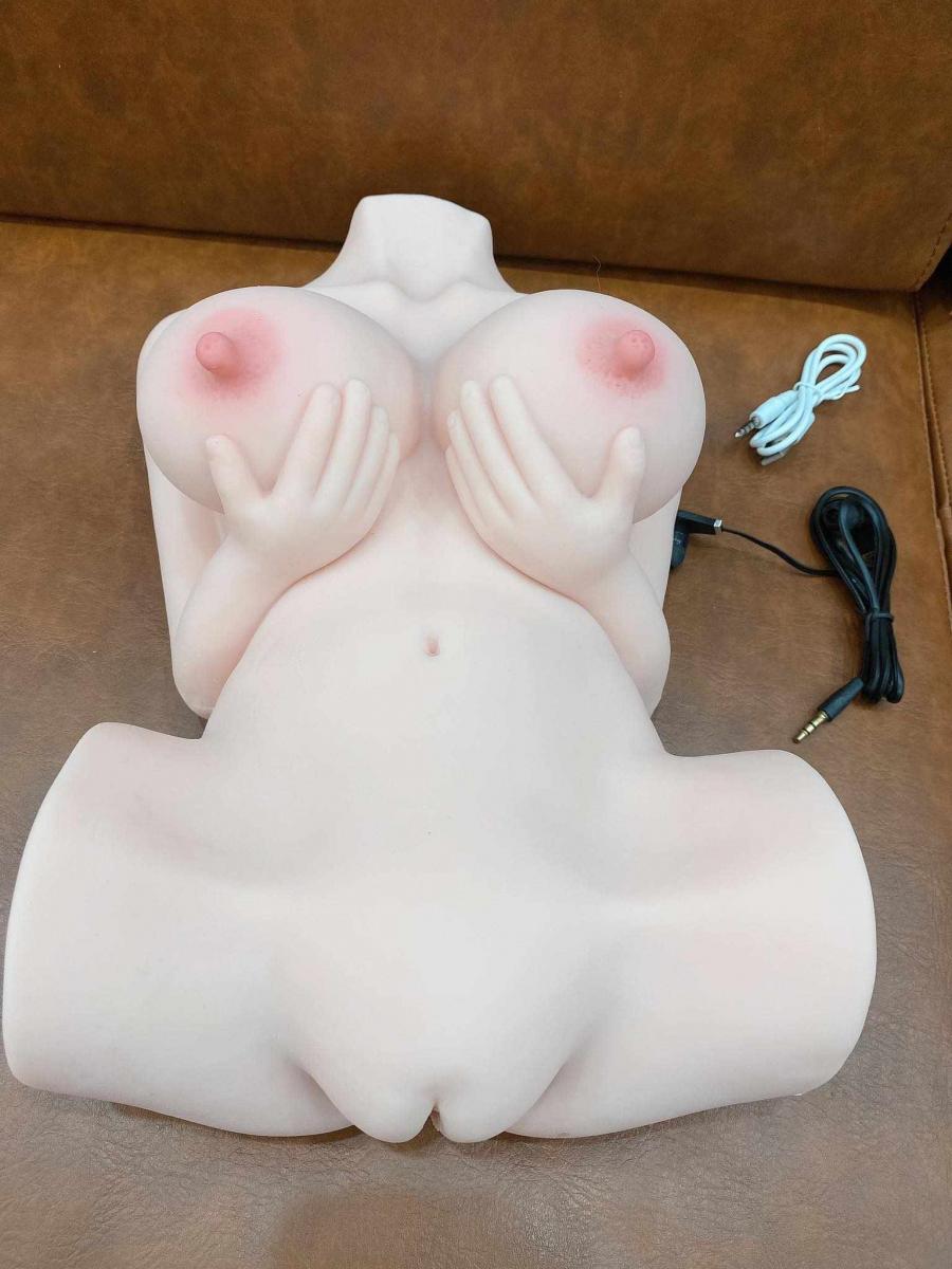 Búp bê tình dục bán thân thiết kế bím gái trẻ đẹp hấp dẫn