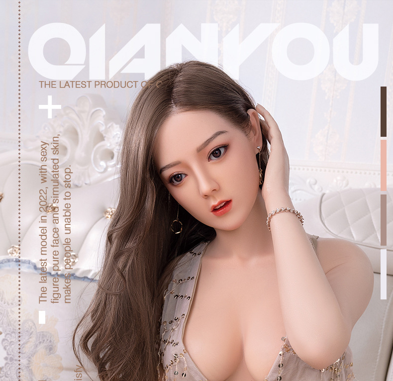 Realistic Lifelike Vibrating Sex Doll with Squeezing & Sound