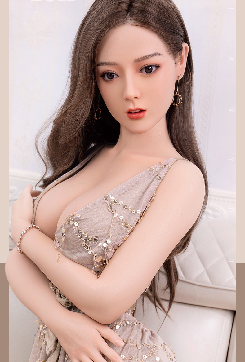 Realistic Lifelike Vibrating Sex Doll with Squeezing & Sound