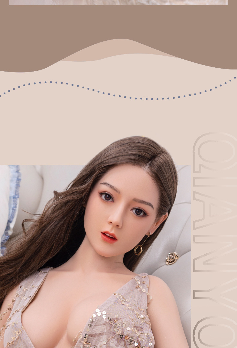 Realistic Lifelike Vibrating Sex Doll with Squeezing & Sound