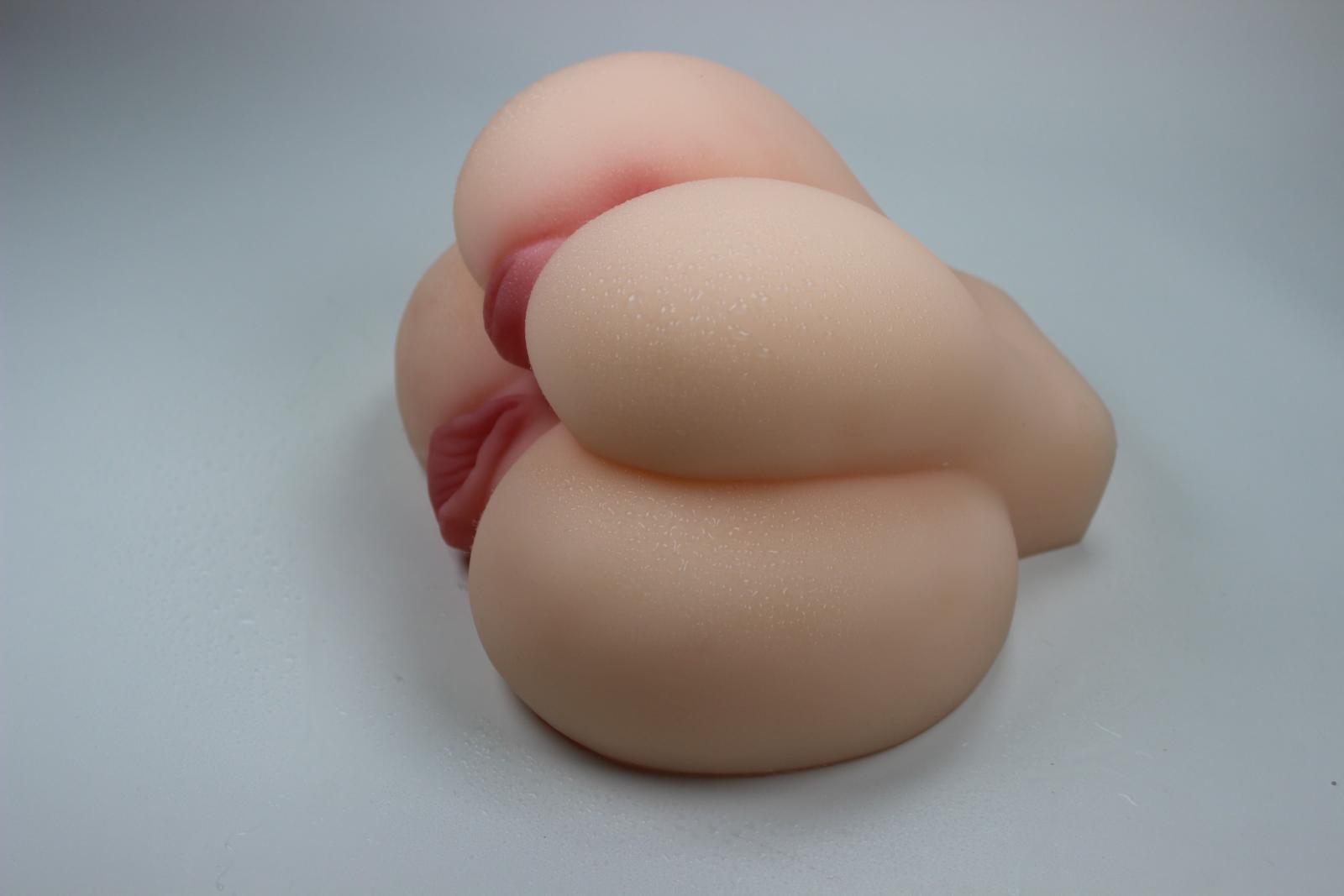 Âm đạo giả mông đôi mềm mại silicon như thật kích thích thăng hoa