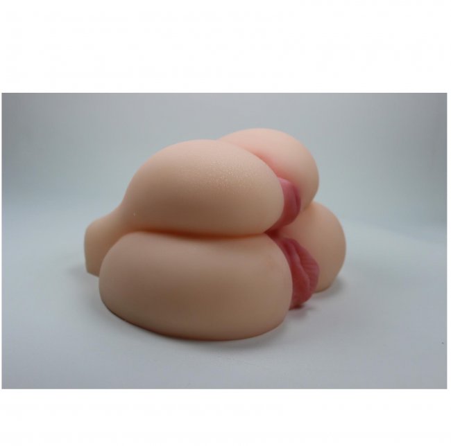 Âm đạo giả mông đôi mềm mại silicon như thật kích thích thăng hoa