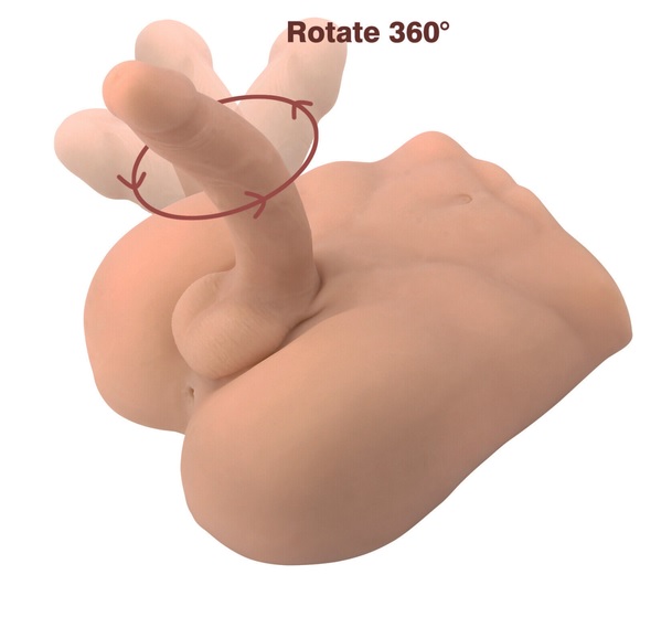 Mông giả nam silicon nguyên khối dương vật kích thước lớn hấp dẫn