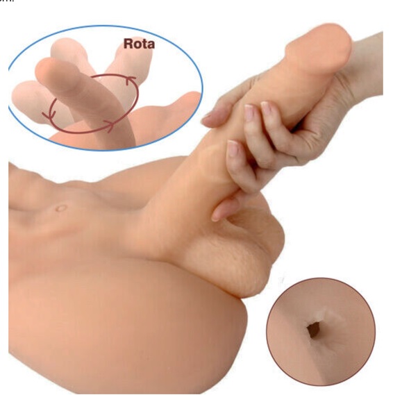 Mông giả nam silicon nguyên khối dương vật kích thước lớn hấp dẫn