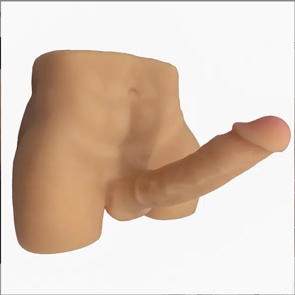 Mông giả nam silicon 6 múi dương vật thật Kích thước lớn Chơi sướng