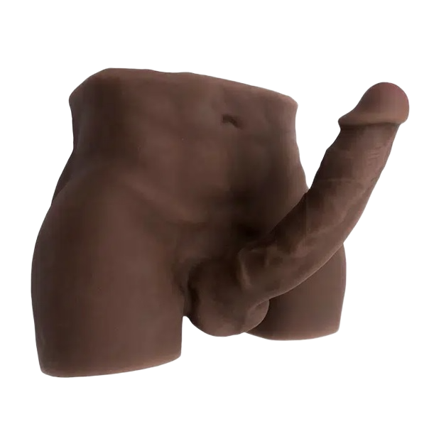  Phân phối Mông giả nam silicon 6 múi có dương vật  giá sỉ 