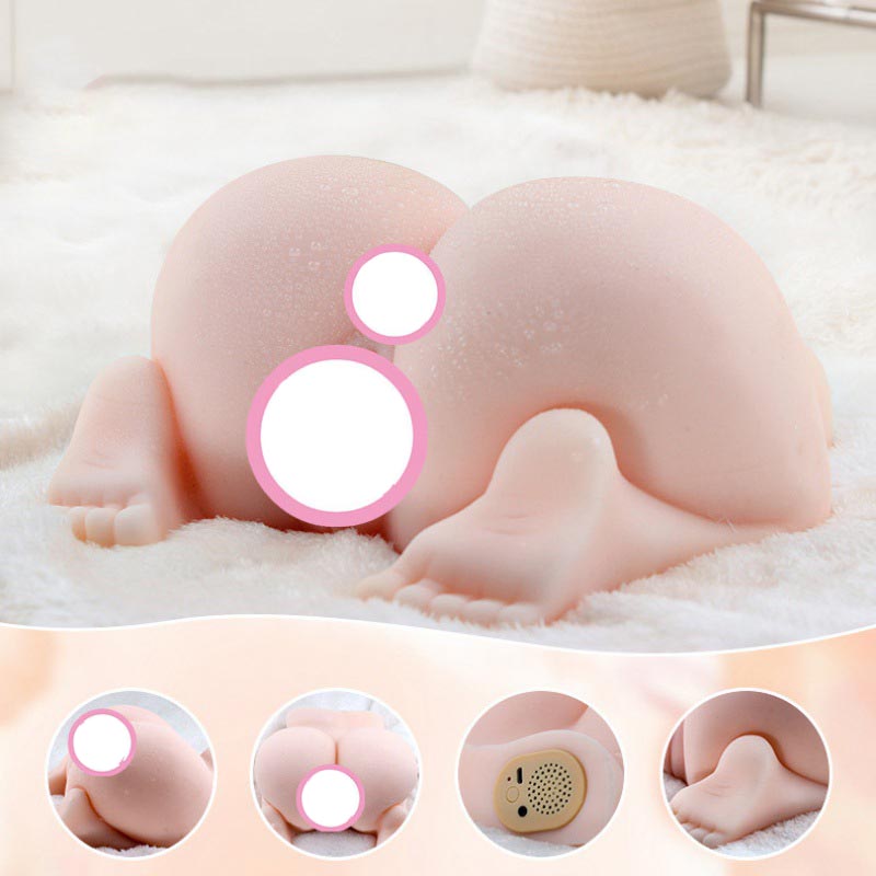 Âm đạo giả silicon rung rên chân thực mông căng hấp dẫn