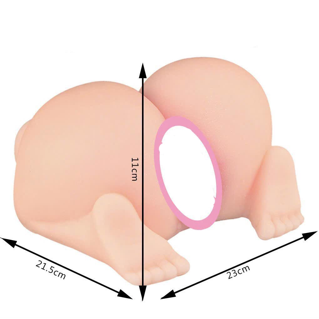 Âm đạo giả silicon rung rên chân thực mông căng hấp dẫn
