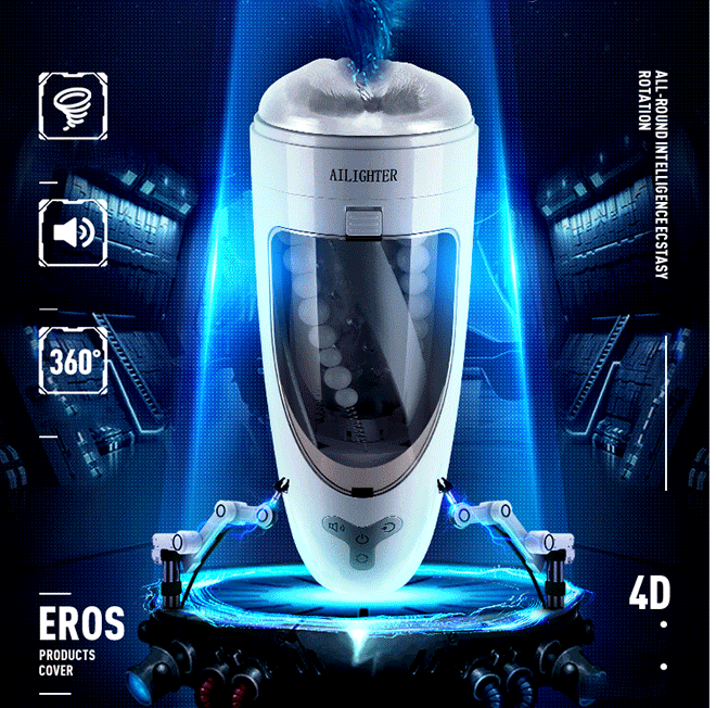 Leten Star Wars Máy Thủ Dâm Tự Động Xoay Thụt Âm Thanh Siêu Thực