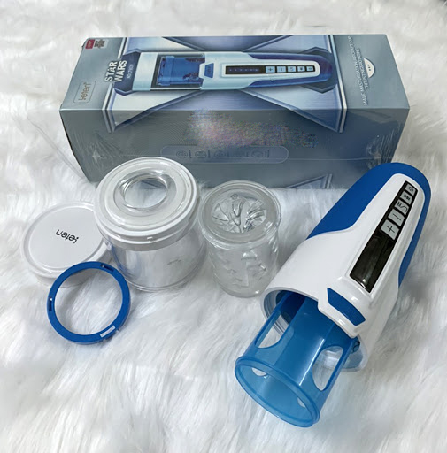 Leten Star Wars Máy Thủ Dâm Tự Động Xoay Thụt Âm Thanh Siêu Thực