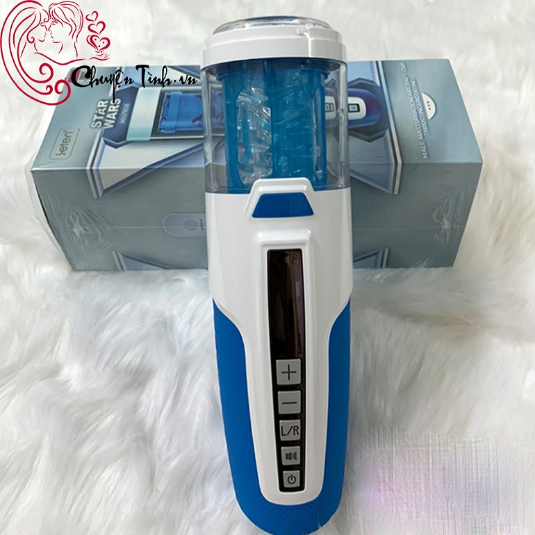 Máy thủ dâm tự động Leten star wars xoay thụt âm thanh cực đã cho nam