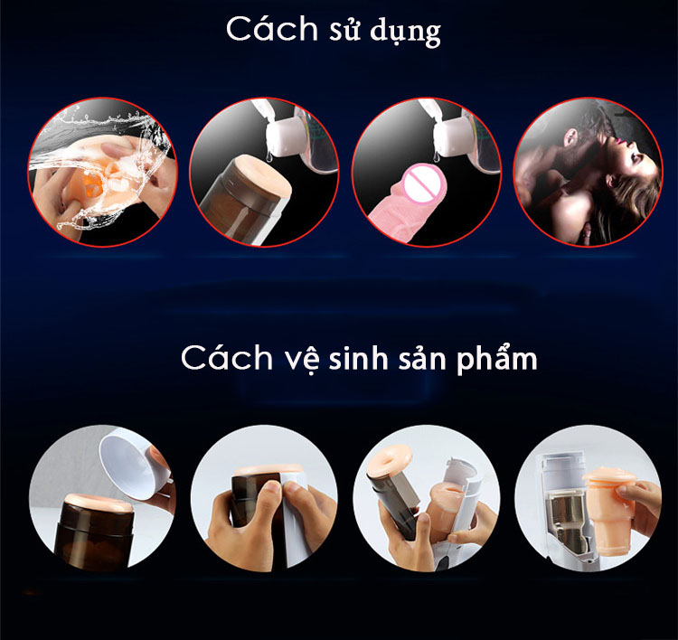 Máy bú liếm Navigator Cup tự động cao cấp kích thích phê