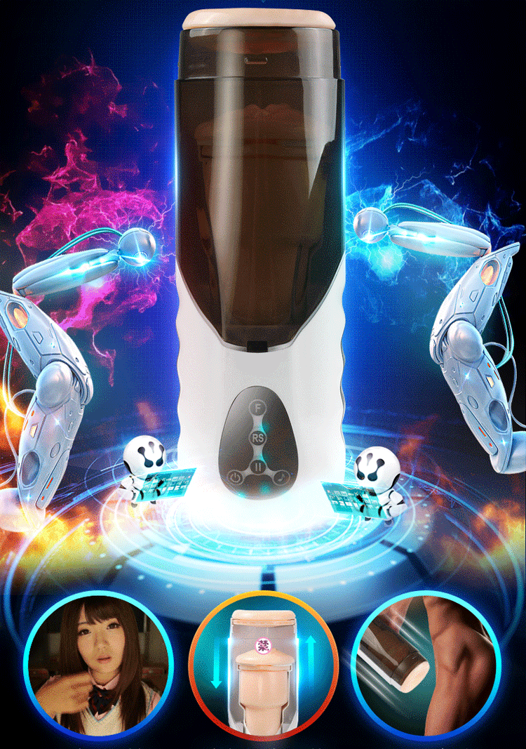 Máy bú liếm tự động Navigator Cup cao cấp, rung thụt sưởi ấm