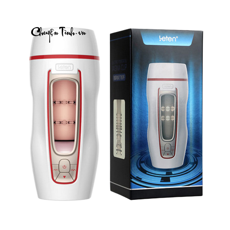 Máy bú mút dương vật tự động leten như thật