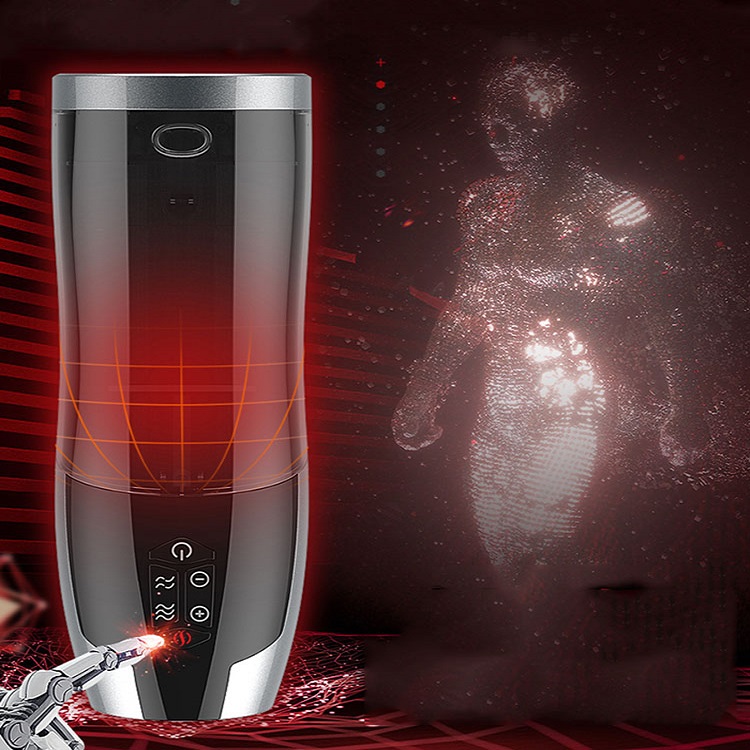Máy thủ dâm tự động Nhật Piston Heat IR rung thụt xoay 2 chiều 