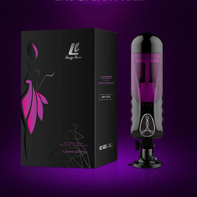 Máy thủ dâm EASYLOVE tự động cao cấp kích thích cực mạnh