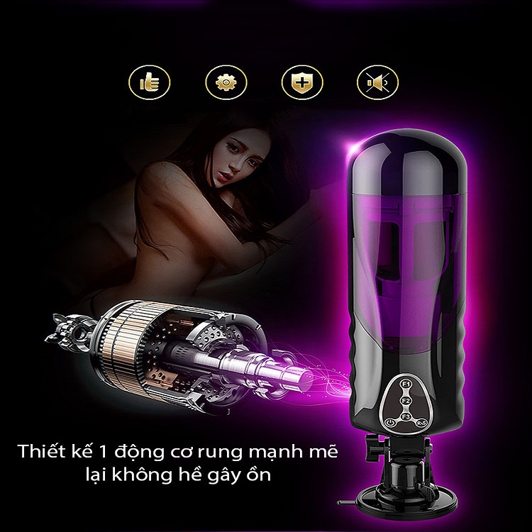 Máy thủ dâm EASYLOVE tự động cao cấp kích thích cực mạnh