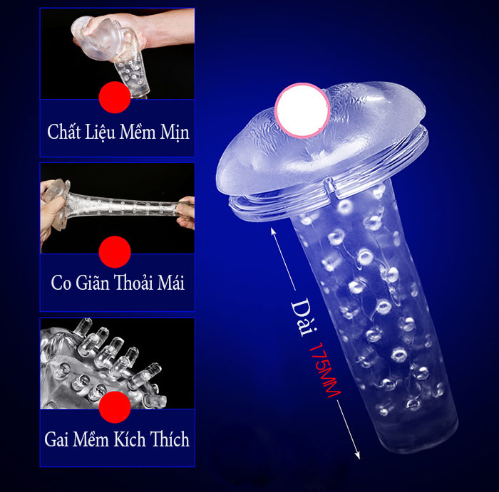 Máy Thủ Dâm Juicer Tự Động Cao Cấp Hàng Chính Hãng Mới