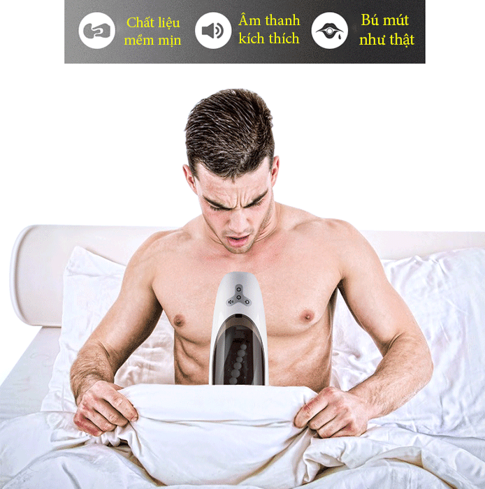 Máy Thủ Dâm Juicer Cao Cấp Tự Động Hàng Chính Hãng